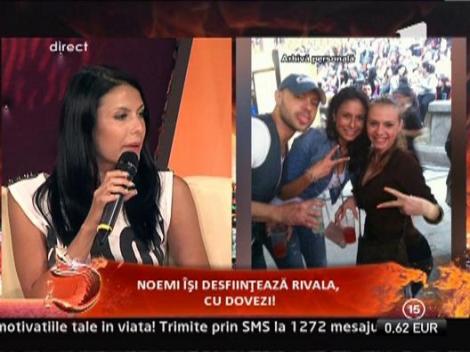 Coregraful lui Noemi: "Raluca m-a sabotat!"