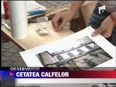 Sibiul, loc de popas pentru calfele calatoare