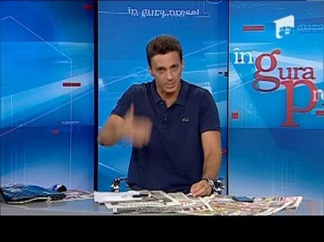 MIrcea Badea: "Felul in care minte Basescu ma scoate din minti"