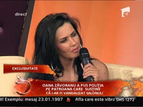 Oana Zavoranu, in lacrimi la "Un Show Pacatos"