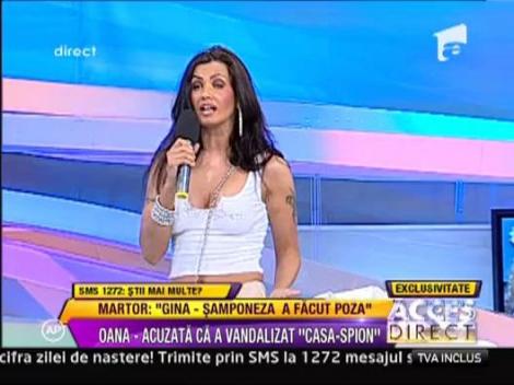 Oana Zavoranu: "Eu pe această femeie nu am vazut-o in viata mea"