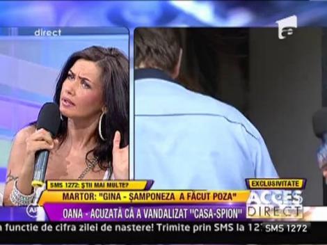 Oana Zavoranu: "Pe fata acestei femei se citeste o rautate extrema!”