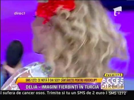 Delia a lansat clipul Wuella Wuella!