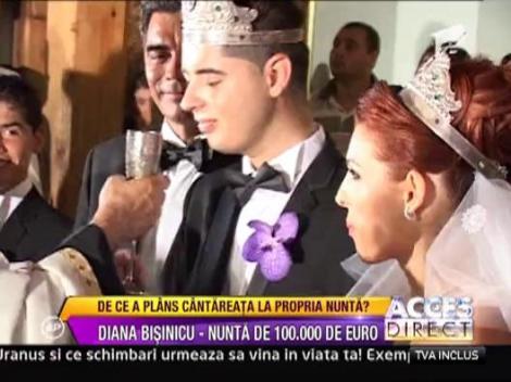 O nunta machedoneasca de 100.000 de euro! Diana Bisinicu s-a maritat la malul marii