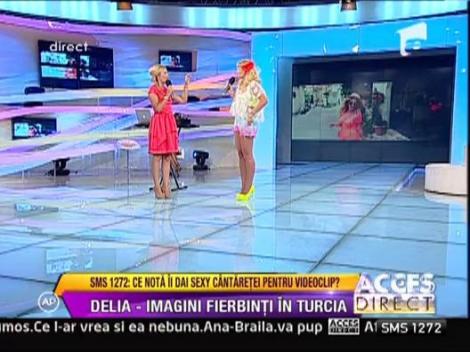 Delia Matache: "O sa plang la X Factor"