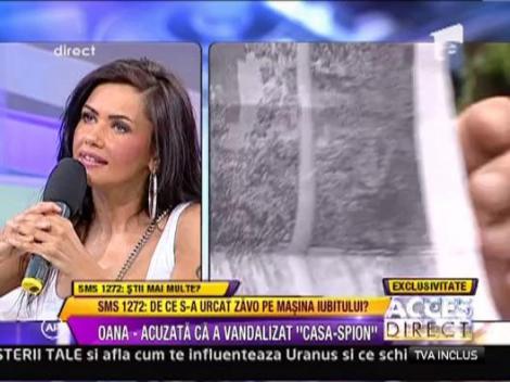 Oana Zavoranu e in razboi total cu vecinii! O acuza ca le-a spart geamul: "Idioata la spart"