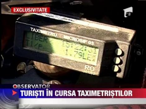O cursa cu taxiul pe litoral va poate falimenta bugetul de vacanta!