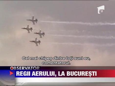 Cea mai tanara echipa supersonica de acrobati din lume, la Bucuresti