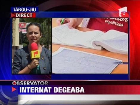 Slatina: Barbat de 44 de ani a fost internat si tratat timp de trei zile pentru un infarct, desi omul nu patise nimic