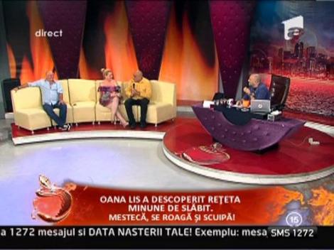 Oana Lis a mancat gandaci!
