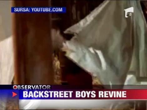 Backstreet Boys se reunesc in formula originala