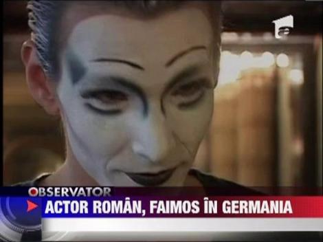Un actor roman a primit rolul vietii lui in Germania!