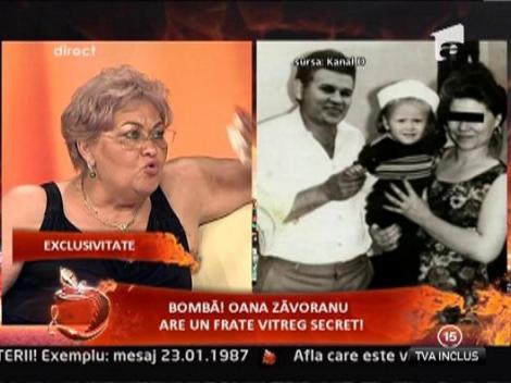 Soc! Oana Zavoranu are un frate vitreg secret
