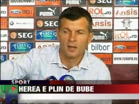 Rapidistul Herea a facut varicela!