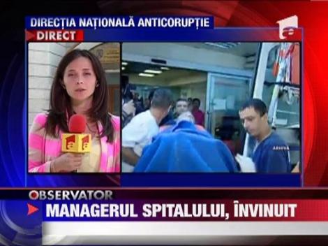 Managerul Spitalului Floreasca, acuzat de favorizarea infractorului Adrian Nastase