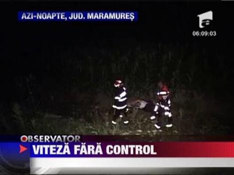 Accidente grave in judetul Maramures