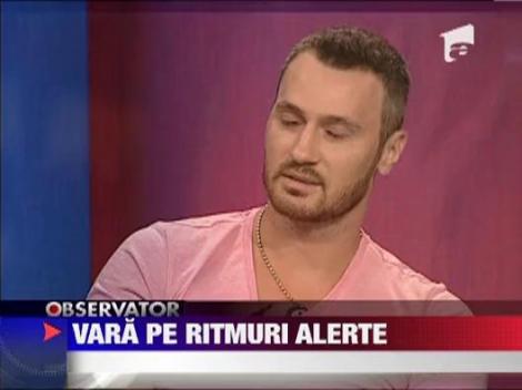 Roxana Ionescu, sexy si lasciva in videoclipul lui Phelipe