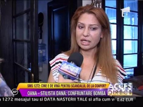 Dana Gottschling, proprietara coaforului vandalizat