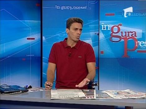 Mircea Badea: "Basescu se crede statul de drept"