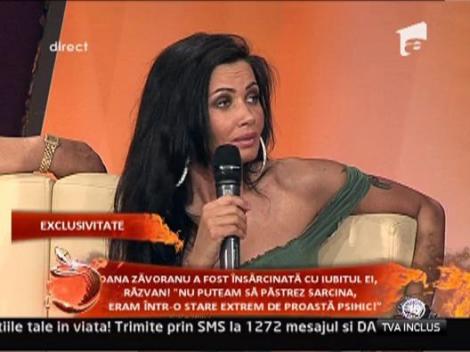 Oana Zavoranu a renuntat la o noua sarcina: "Eram intr-o stare extrem de proasta psihic!"