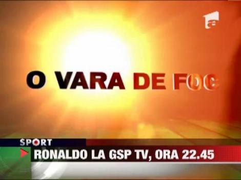 Incepe vara de foc la GSPTV! Luis Figo face show alaturi de alti superfotbalisti in meciul caritabil impotriva Benficai