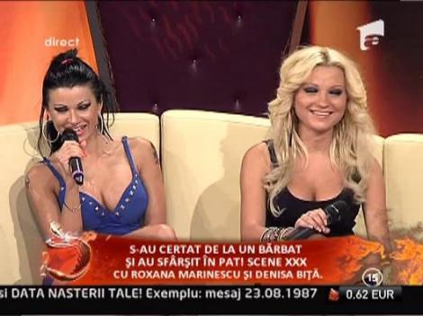 Scene XXX cu Roxana Marinescu si Denisa Bita