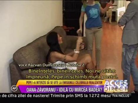 Razvan Dumitrescu, iubitul Oanei, arunca bomba: "Zavo s-a iubit cu Mircea Badea!"