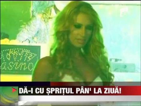 Stelistul Chipciu a mai tras o betie la mare!