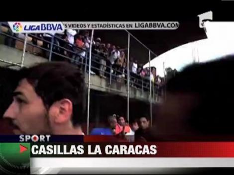 Casillas vrea Balonul de Aur, dar ia goluri de la copii!