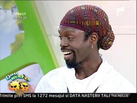 Nepotul lui Bob Marley, Kameko, concert la Brasov