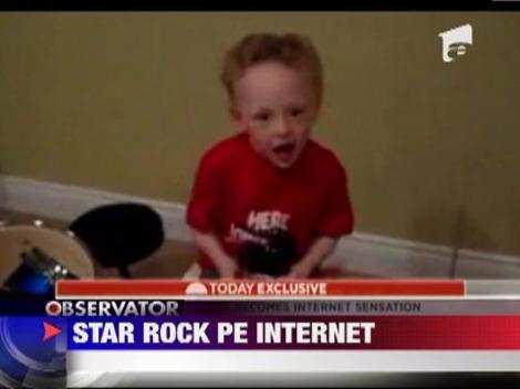 Un baiat din Canada a ajuns star rock pe internet