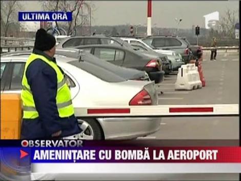 SRI: A fost o alarma falsa pe aeroportul Otopeni