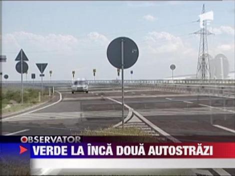 Autostrada Bucuresti-Ploiesti si tronsonul Cernavoda-Medgidia vor fi deschise joi