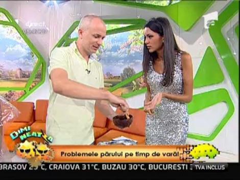 Cum sa rezolvi problemele parului pe timp de vara