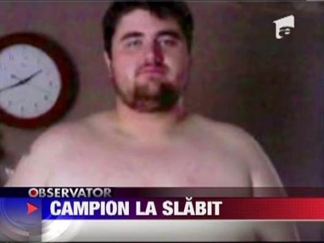 Un american a slabit 120 de kilograme sa devina antrenor de fitness