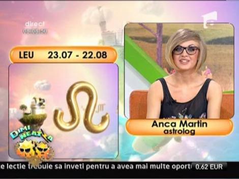 Horoscopul Zilei 19/07/2012