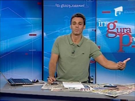 Mircea Badea: "Povestea de iubire in care sunt implicat prin tabloide e o mizerie. Vor fi urmari si repercusiuni"