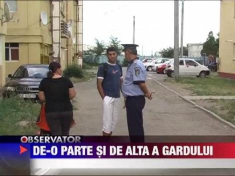 Revolta in cartierul Speranta din Piatra Neamt dupa distrugerile facute de rromi