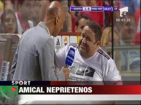 Amical de lux pe Stadio Da Luz: Benfica - Figo&friends 5-1