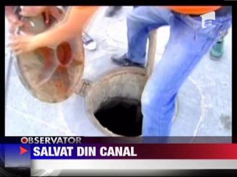 Operatiunea de salvare dramatica, in Columbia! Un copil a cazut intr-un canal de colectare