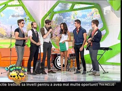 Baietii de la The Speakers pun pe ganduri fetele de la DimiNeatza