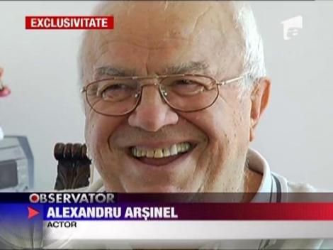EXCLUSIV! Alexandru Arsinel a fost operat in secret