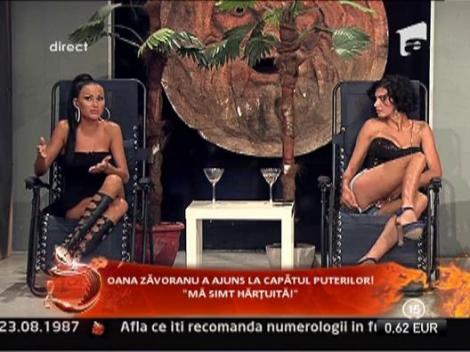 Razvan, iubitul Oanei Zavoranu, intre Simona Trasca si sora Crudutei