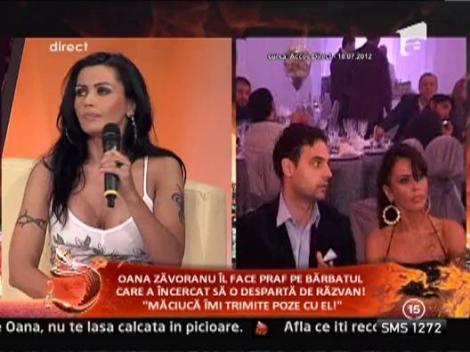 Oana Zavoranu il face praf pe Maciuca: "Fotografia lui a aparut pe un site gay"