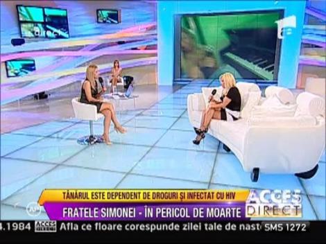 Simona Trasca - probleme grave de familie! Fratele blondei, distrus de droguri!