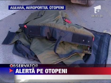 Alerta cu bomba la Aeroportul Otopeni