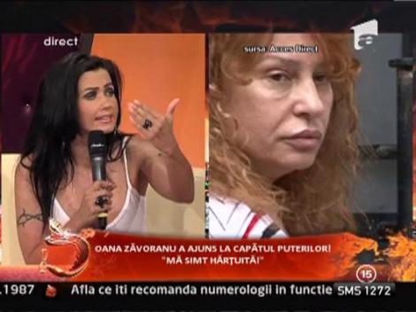 Oana Zavoranu: "Tot circul pe care il face Dana Gottschling are un singur scop: publicitatea"