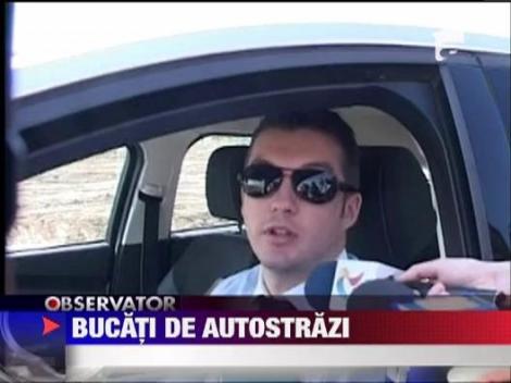 Ponta a inuagurat autostrada Bucuresti-Ploiesti