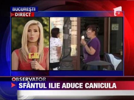 Sfantul Ilie n-aduce ploi anul acesta!