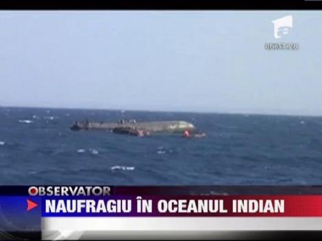 Tragedie in Oceanul Indian. 31 de oameni au murit in urma unui naufragiu